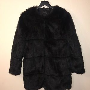 Metaphor Faux Fur jacket